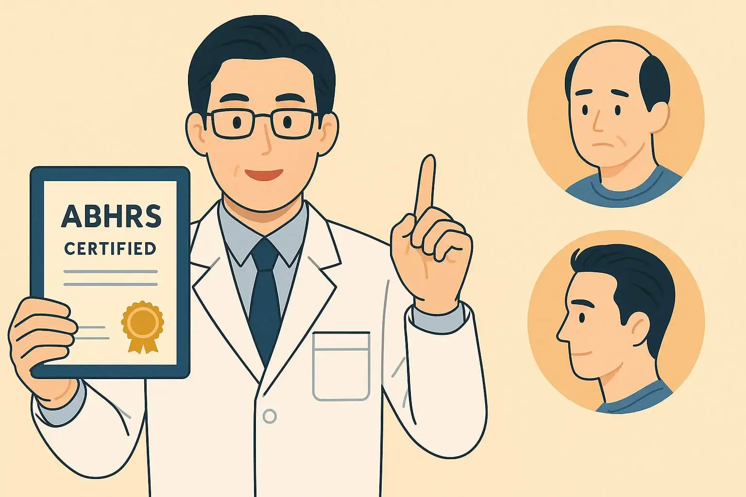 ABHRS認證醫師是什麼?