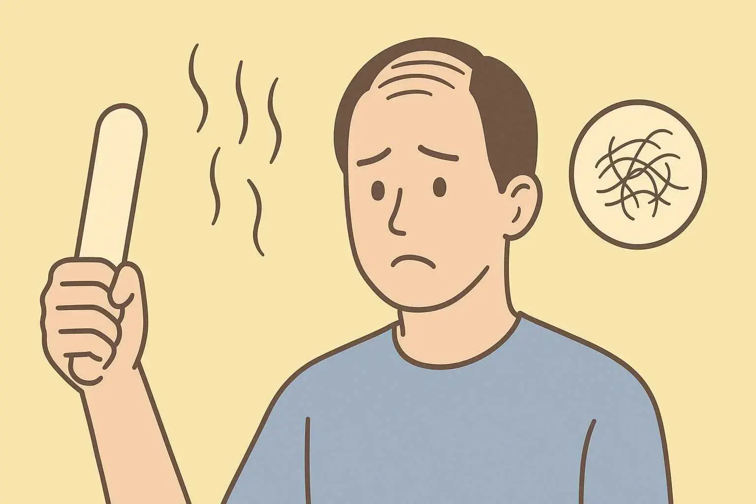 手淫過度同雄性禿迷思解析