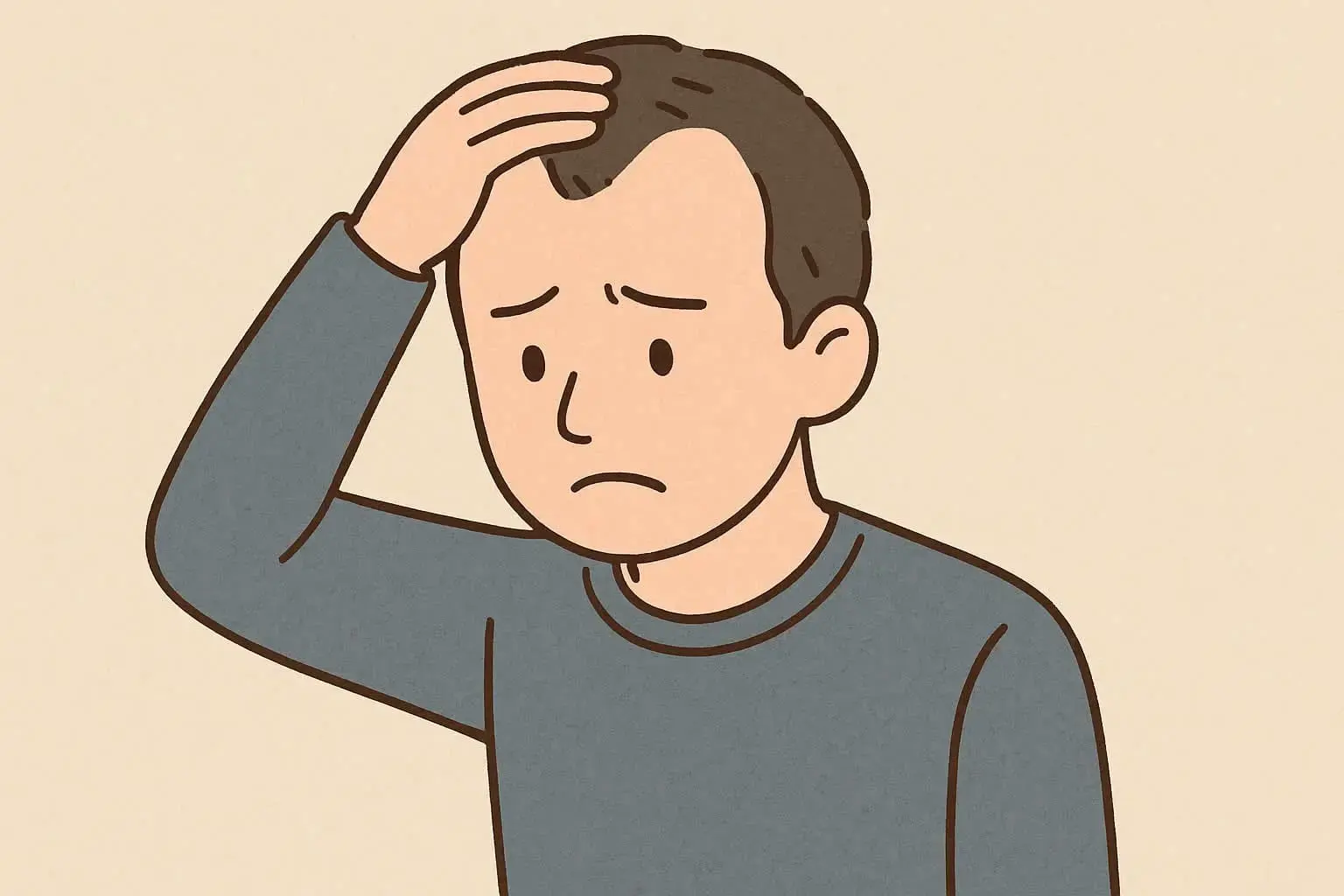 M型禿點算?髮際線後退判斷治療