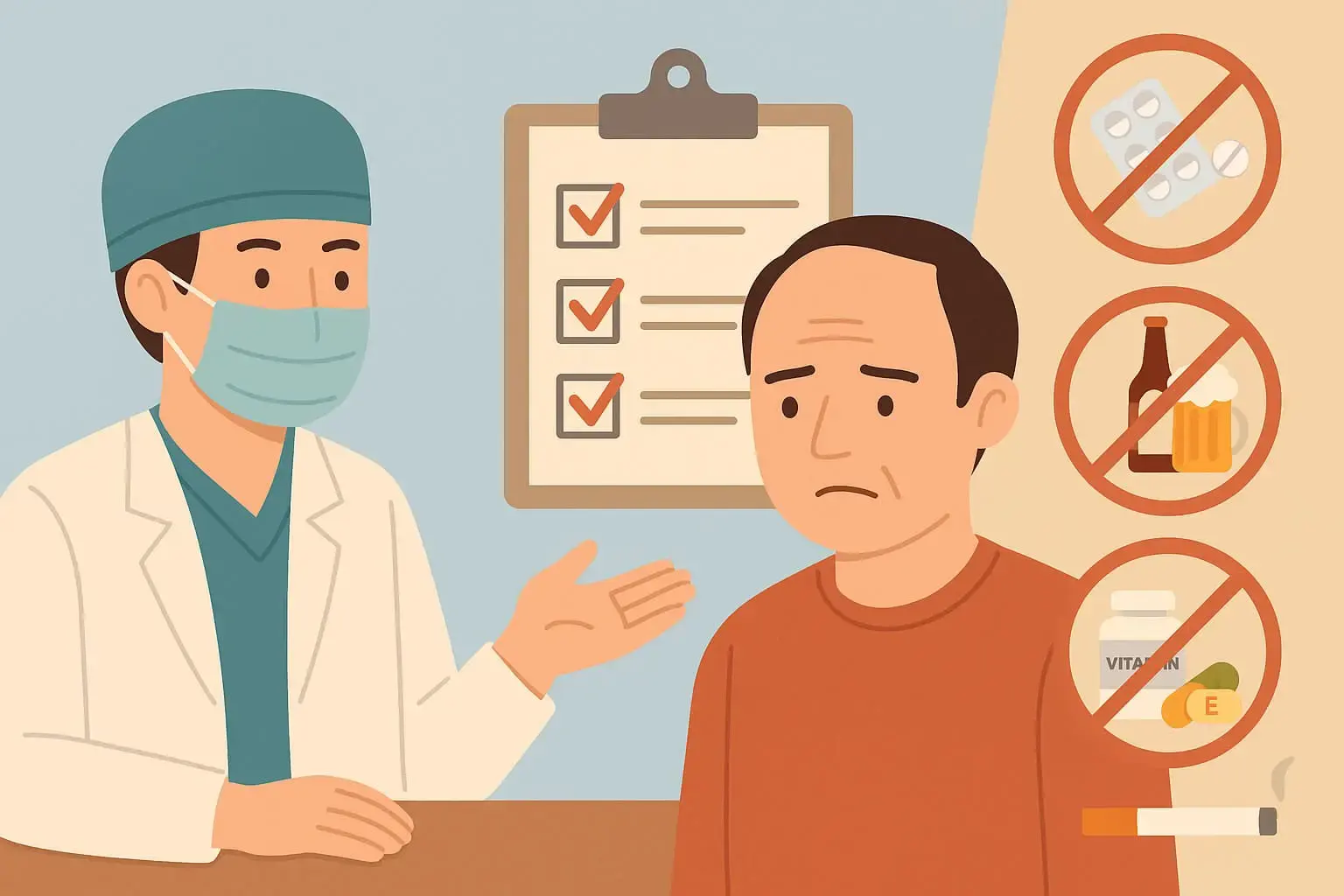 植髮手術會出血很多嗎?